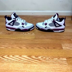 Air Jordan 4 Retro Paris Saint-Germain ‘Bordeaux’